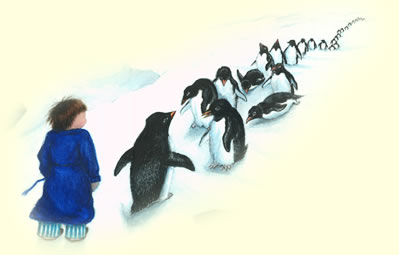 Illustration from Just A Dream